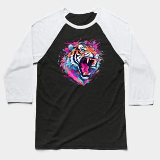 angry tiger Baseball T-Shirt